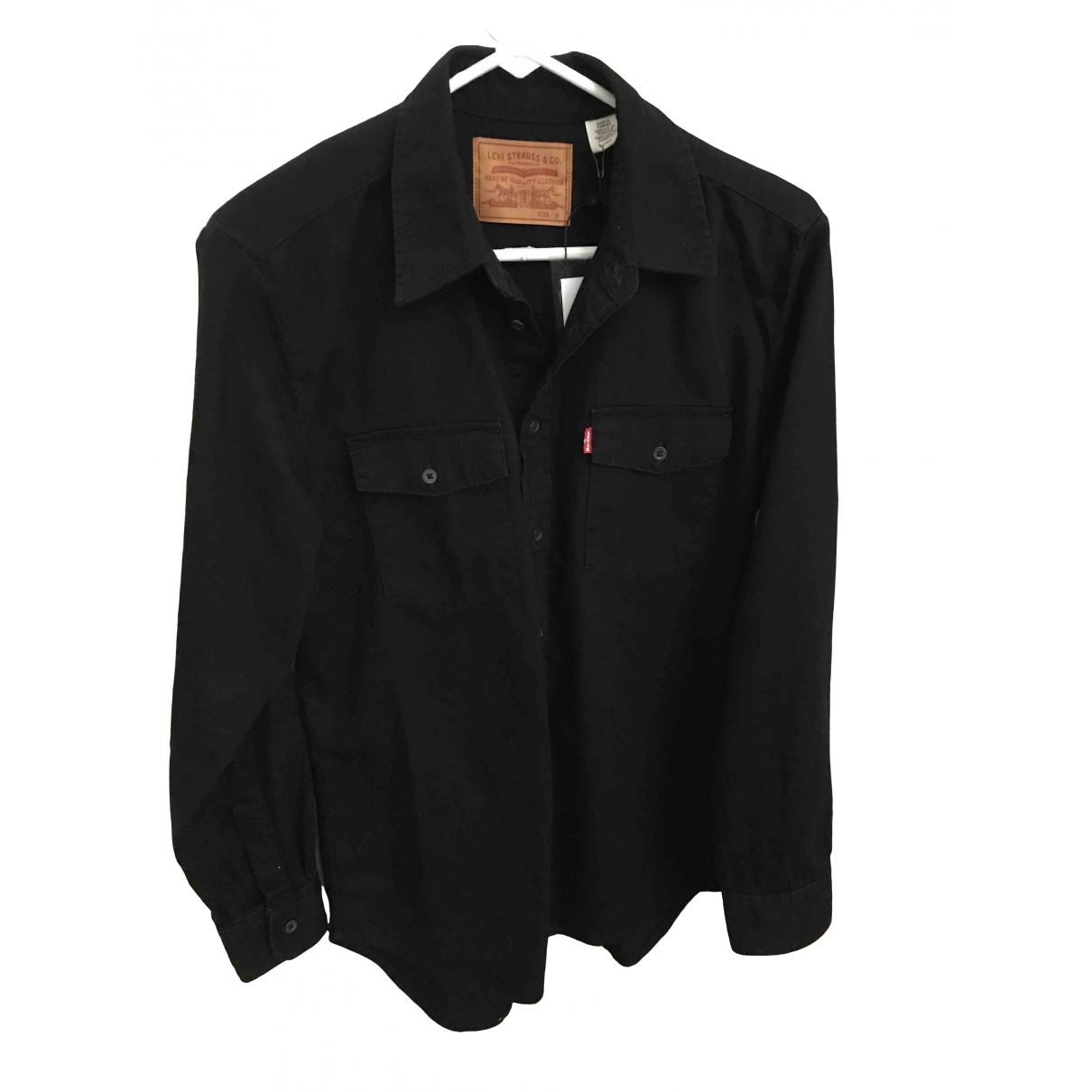 Shirt Wardrobe NYC Black size S 